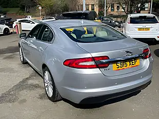Used 2015 Jaguar Xf Luxury Silver - Interior and Exterior details 5