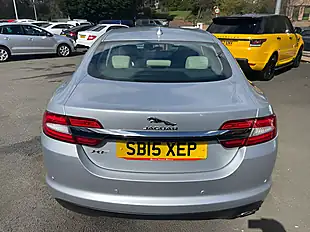 Used 2015 Jaguar Xf Luxury Silver - Interior and Exterior details 6