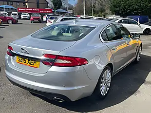 Used 2015 Jaguar Xf Luxury Silver - Interior and Exterior details 7