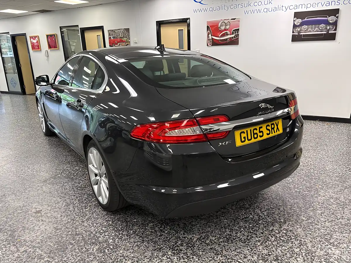Used 2015 Jaguar Xf Portfolio Grey - Interior and Exterior details 10