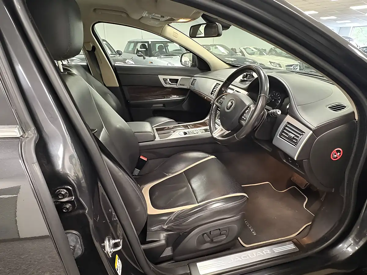 Used 2015 Jaguar Xf Portfolio Grey - Interior and Exterior details 11