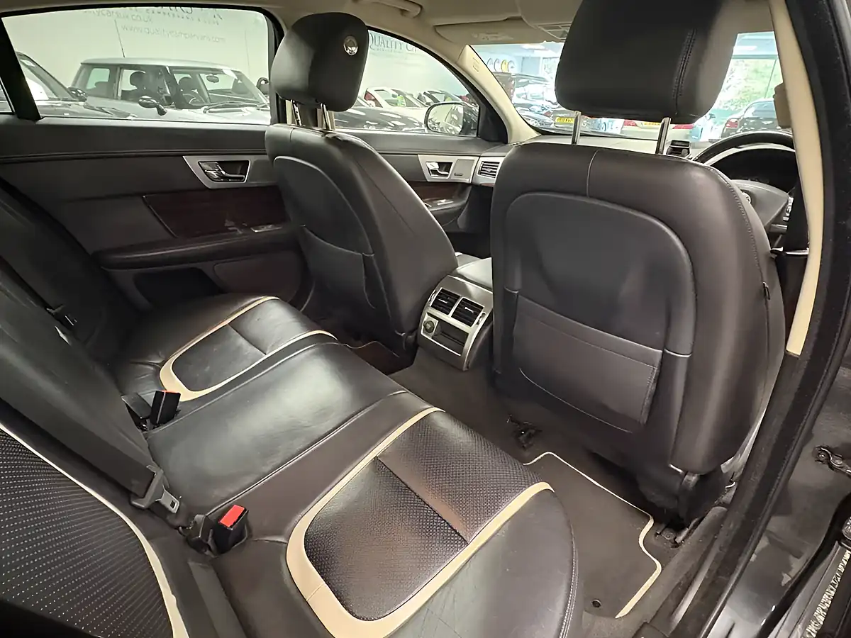 Used 2015 Jaguar Xf Portfolio Grey - Interior and Exterior details 12