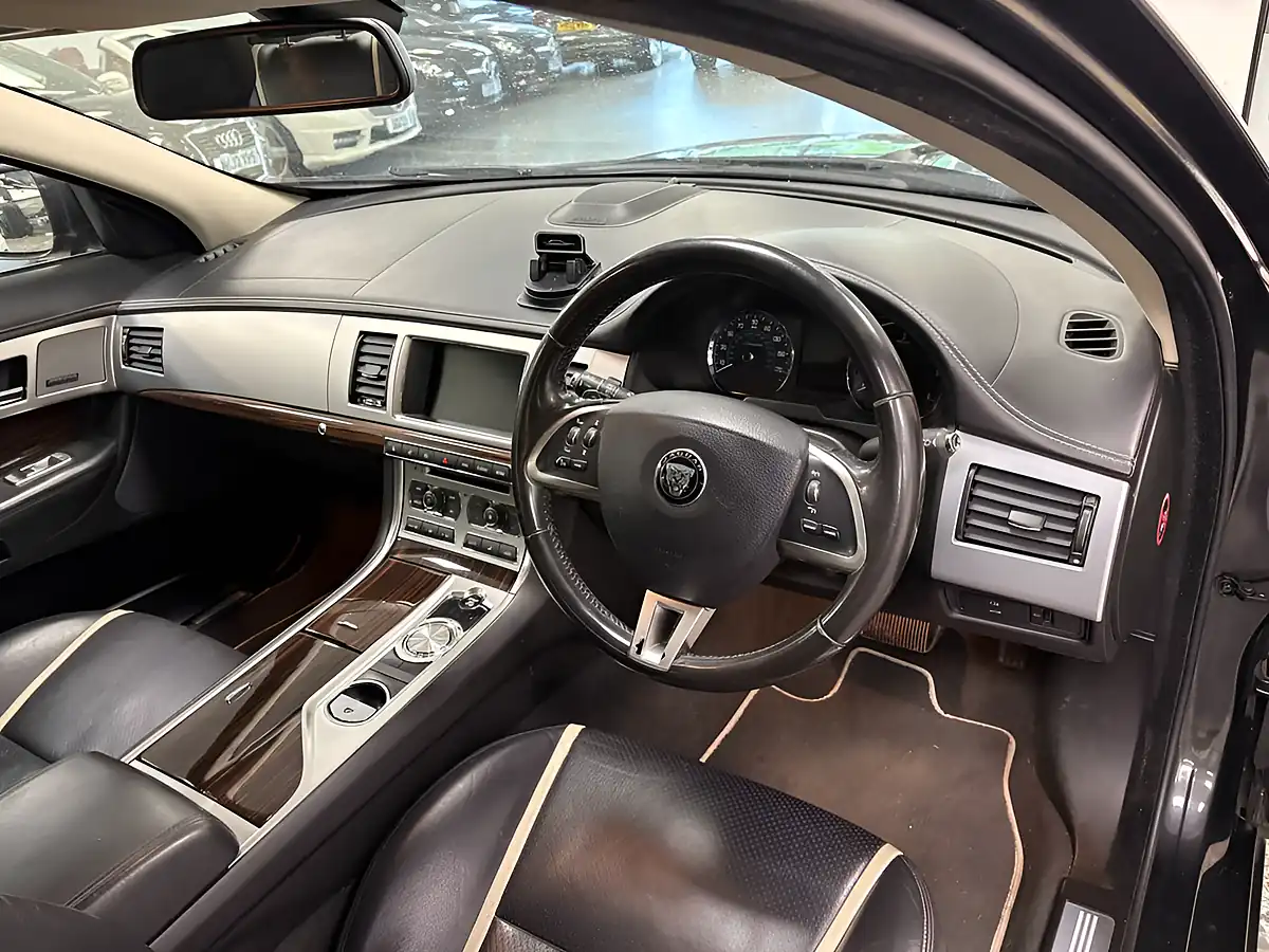 Used 2015 Jaguar Xf Portfolio Grey - Interior and Exterior details 2