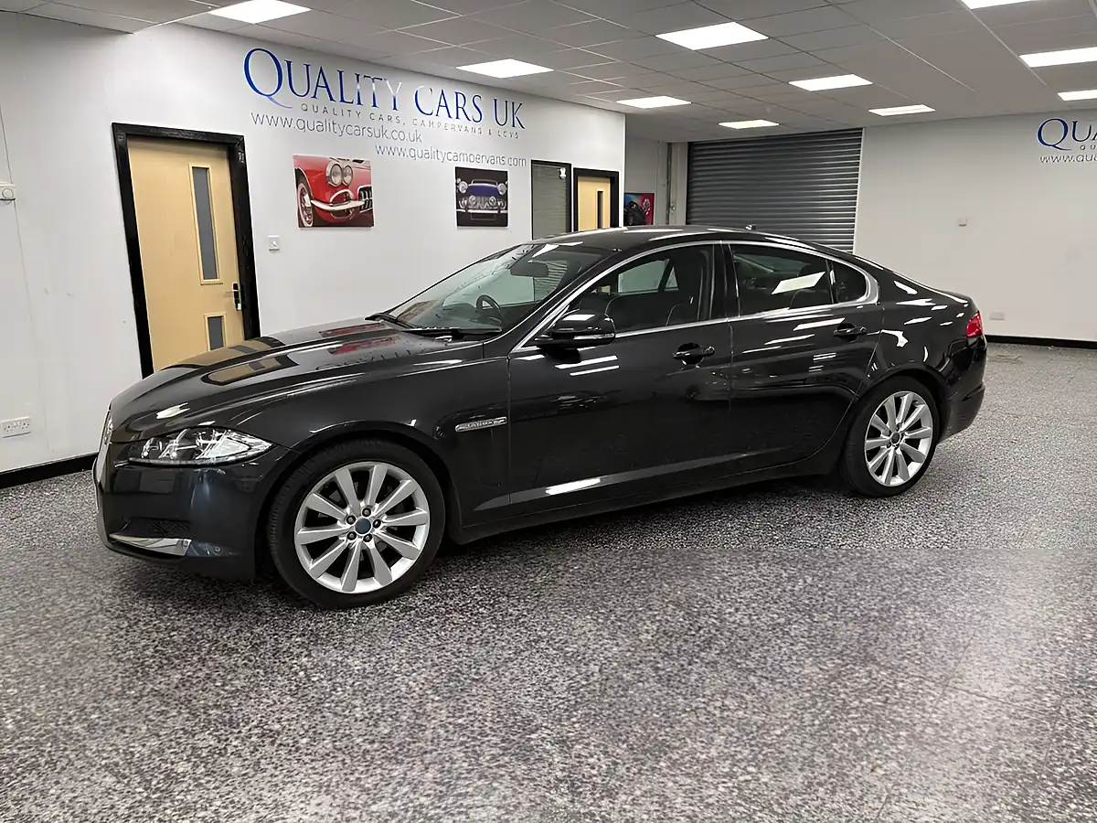 Used 2015 Jaguar Xf Portfolio Grey - Interior and Exterior details 3