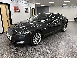 Used 2015 Jaguar Xf Portfolio Grey - Interior and Exterior details 4