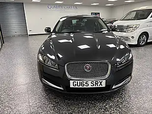Used 2015 Jaguar Xf Portfolio Grey - Interior and Exterior details 8
