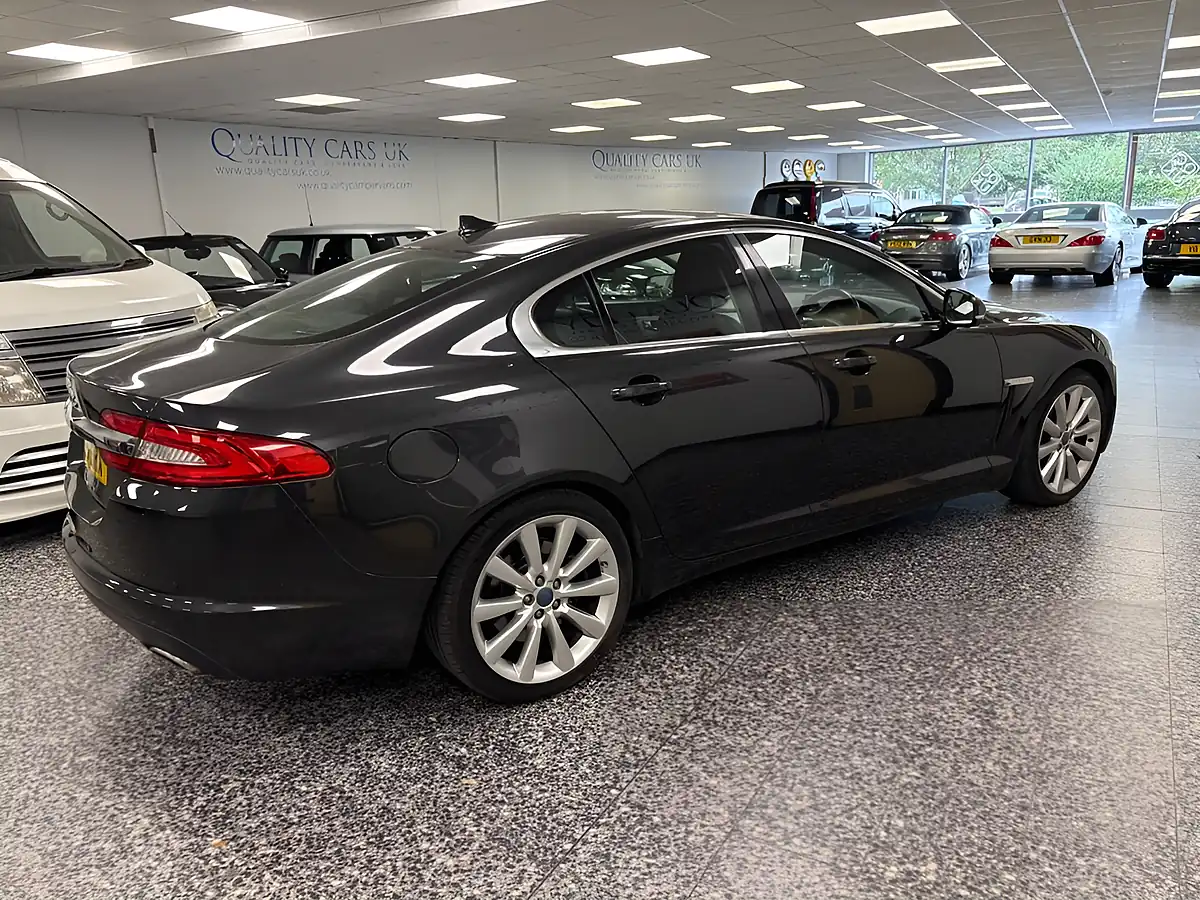 Used 2015 Jaguar Xf Portfolio Grey - Interior and Exterior details 9
