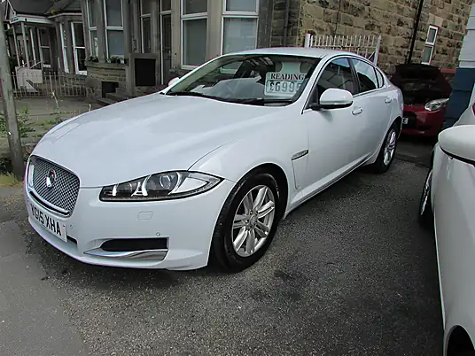 2015 Jaguar XF Portfolio D