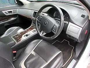 Used 2015 Jaguar Xf Portfolio White - Interior and Exterior details 10