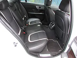 Used 2015 Jaguar Xf Portfolio White - Interior and Exterior details 11