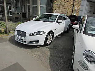 Used 2015 Jaguar Xf Portfolio White - Interior and Exterior details 13