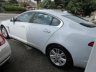 Used 2015 Jaguar Xf Portfolio White - Interior and Exterior details 14