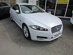 Used 2015 Jaguar Xf Portfolio White - Interior and Exterior details 15