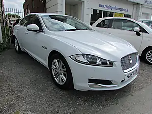 Used 2015 Jaguar Xf Portfolio White - Interior and Exterior details 2