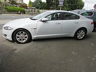 Used 2015 Jaguar Xf Portfolio White - Interior and Exterior details 3