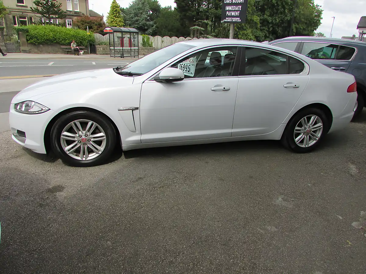 Used 2015 Jaguar Xf Portfolio White - Interior and Exterior details 3
