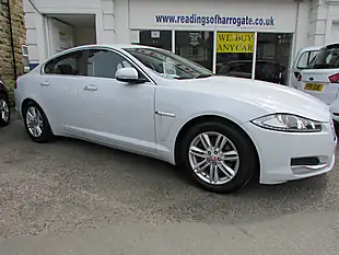 Used 2015 Jaguar Xf Portfolio White - Interior and Exterior details 4