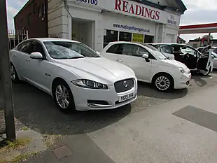 Used 2015 Jaguar Xf Portfolio White - Interior and Exterior details 5