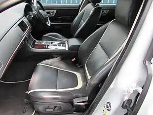 Used 2015 Jaguar Xf Portfolio White - Interior and Exterior details 7