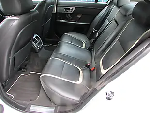 Used 2015 Jaguar Xf Portfolio White - Interior and Exterior details 8