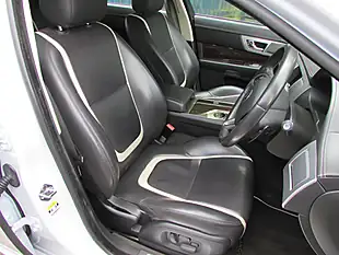 Used 2015 Jaguar Xf Portfolio White - Interior and Exterior details 9