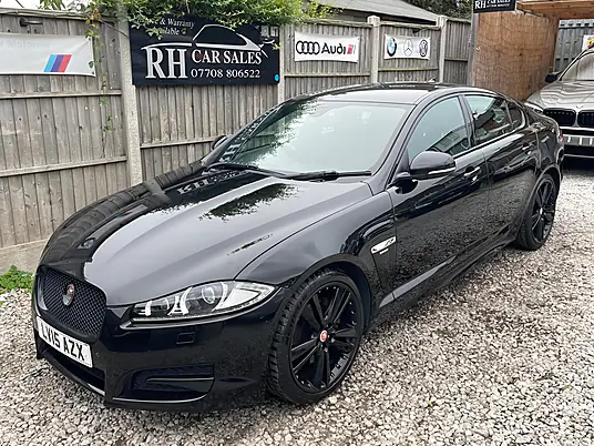 2015 Jaguar XF R-Sport Black