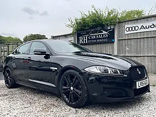 Used 2015 Jaguar Xf R-Sport Black Black - Interior and Exterior details 10