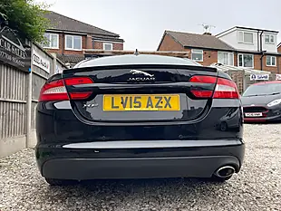 Used 2015 Jaguar Xf R-Sport Black Black - Interior and Exterior details 11