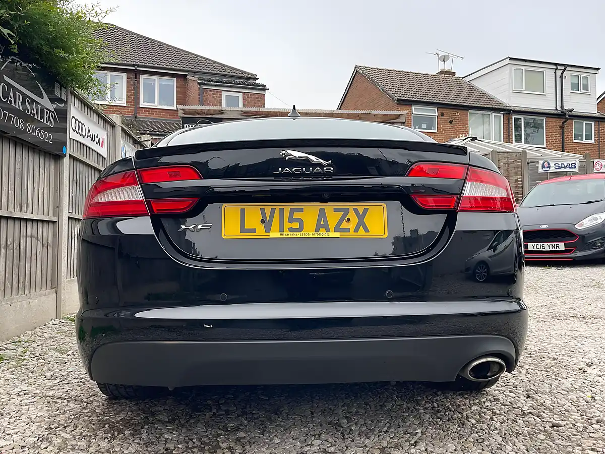 Used 2015 Jaguar Xf R-Sport Black Black - Interior and Exterior details 11