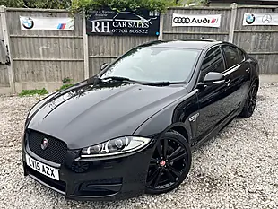 Used 2015 Jaguar Xf R-Sport Black Black - Interior and Exterior details 12