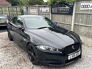 Used 2015 Jaguar Xf R-Sport Black Black - Interior and Exterior details 13