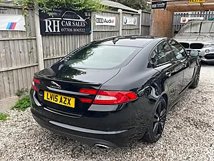 Used 2015 Jaguar Xf R-Sport Black Black - Interior and Exterior details 14