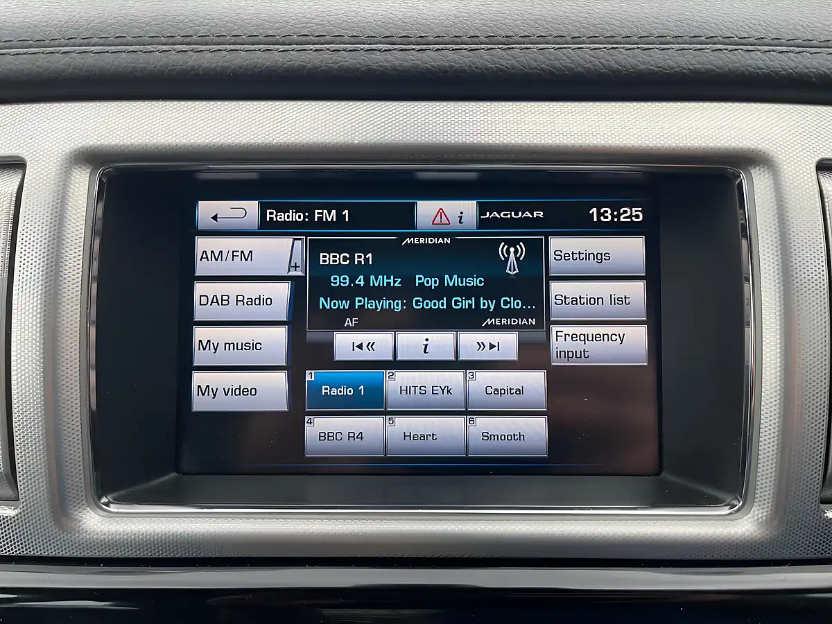 Used 2015 Jaguar Xf R-Sport Black Black - Interior and Exterior details 16