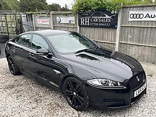 Used 2015 Jaguar Xf R-Sport Black Black - Interior and Exterior details 2
