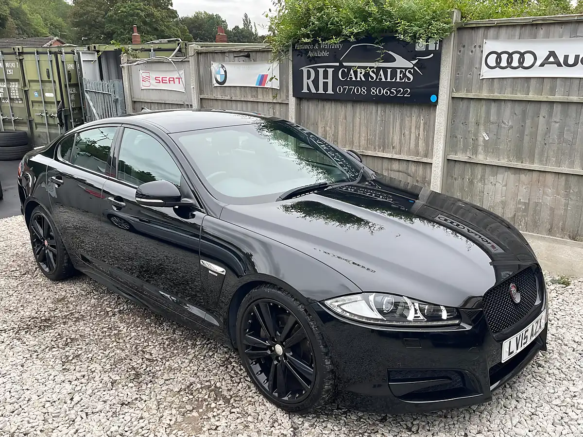 Used 2015 Jaguar Xf R-Sport Black Black - Interior and Exterior details 2