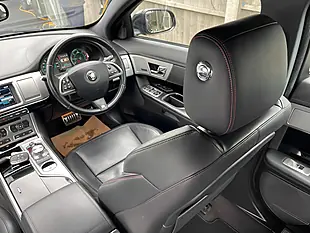 Used 2015 Jaguar Xf R-Sport Black Black - Interior and Exterior details 5