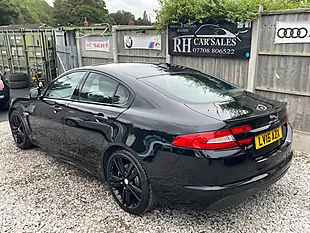Used 2015 Jaguar Xf R-Sport Black Black - Interior and Exterior details 6