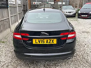 Used 2015 Jaguar Xf R-Sport Black Black - Interior and Exterior details 7