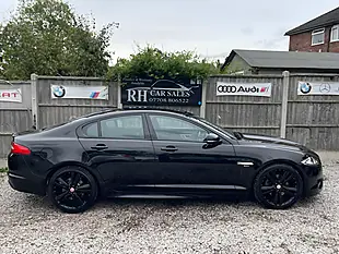 Used 2015 Jaguar Xf R-Sport Black Black - Interior and Exterior details 9