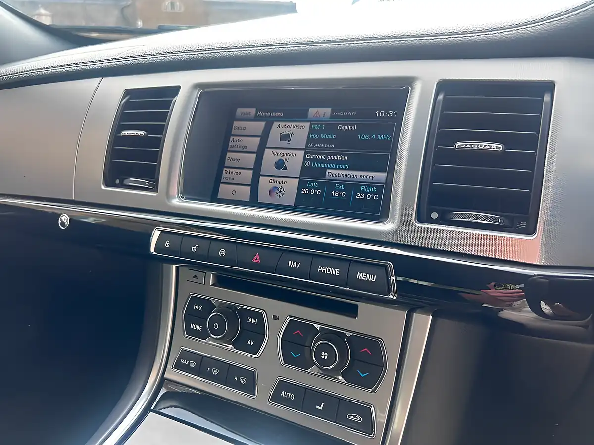 Used 2015 Jaguar Xf R-Sport Black Grey - Interior and Exterior details 13