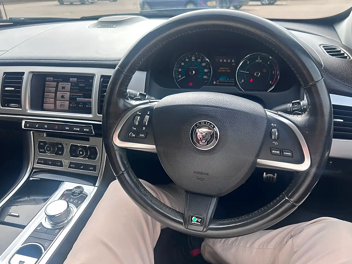 Used 2015 Jaguar Xf R-Sport Black Grey - Interior and Exterior details 14