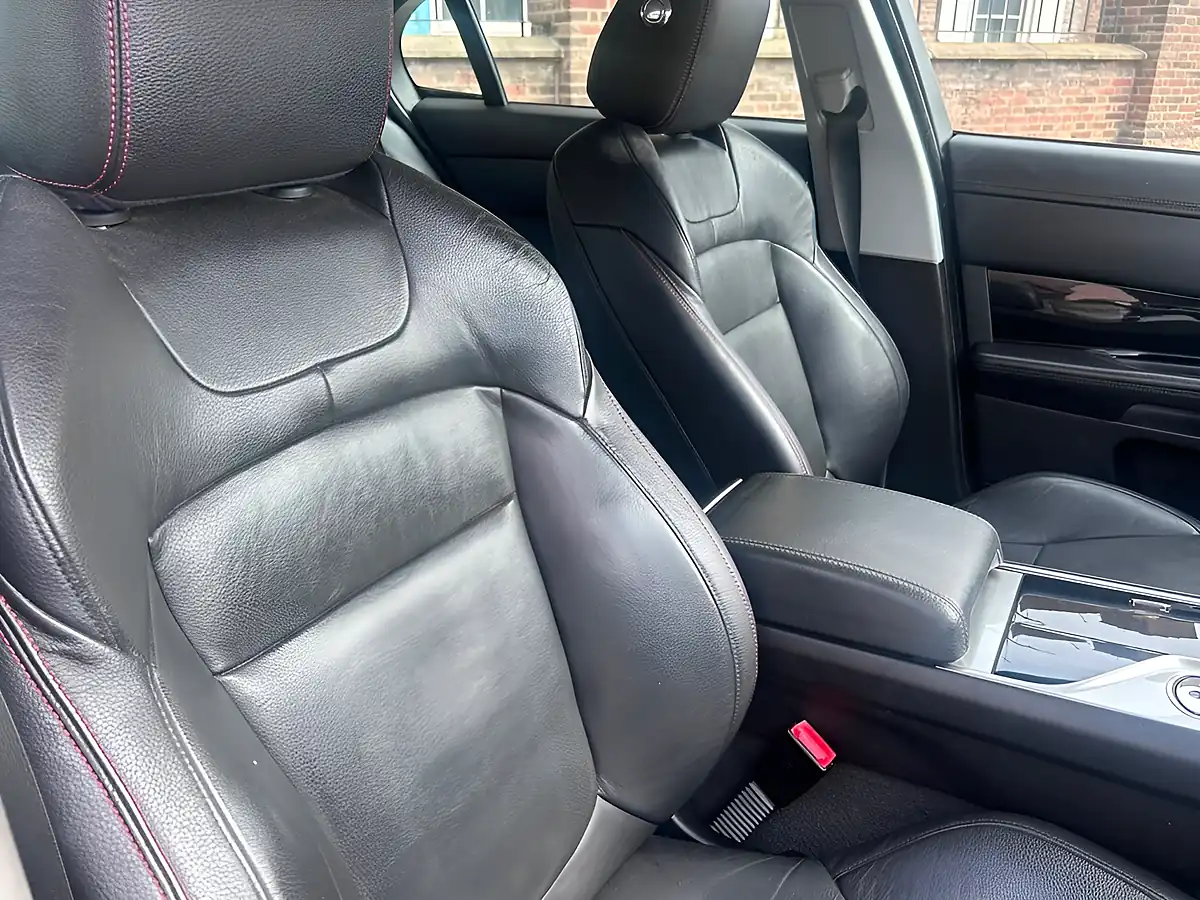 Used 2015 Jaguar Xf R-Sport Black Grey - Interior and Exterior details 16