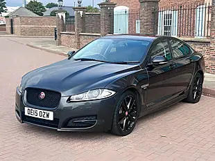 Used 2015 Jaguar Xf R-Sport Black Grey - Interior and Exterior details 2