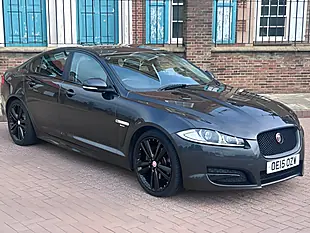 Used 2015 Jaguar Xf R-Sport Black Grey - Interior and Exterior details 3