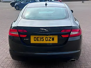 Used 2015 Jaguar Xf R-Sport Black Grey - Interior and Exterior details 4