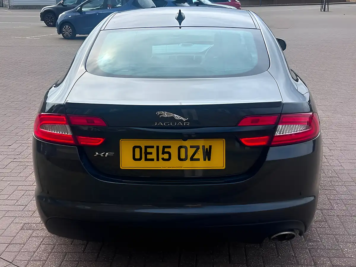 Used 2015 Jaguar Xf R-Sport Black Grey - Interior and Exterior details 4