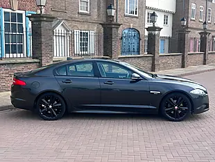 Used 2015 Jaguar Xf R-Sport Black Grey - Interior and Exterior details 5