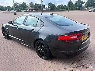 Used 2015 Jaguar Xf R-Sport Black Grey - Interior and Exterior details 6