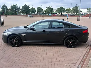 Used 2015 Jaguar Xf R-Sport Black Grey - Interior and Exterior details 7