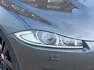 Used 2015 Jaguar Xf R-Sport Black Grey - Interior and Exterior details 9
